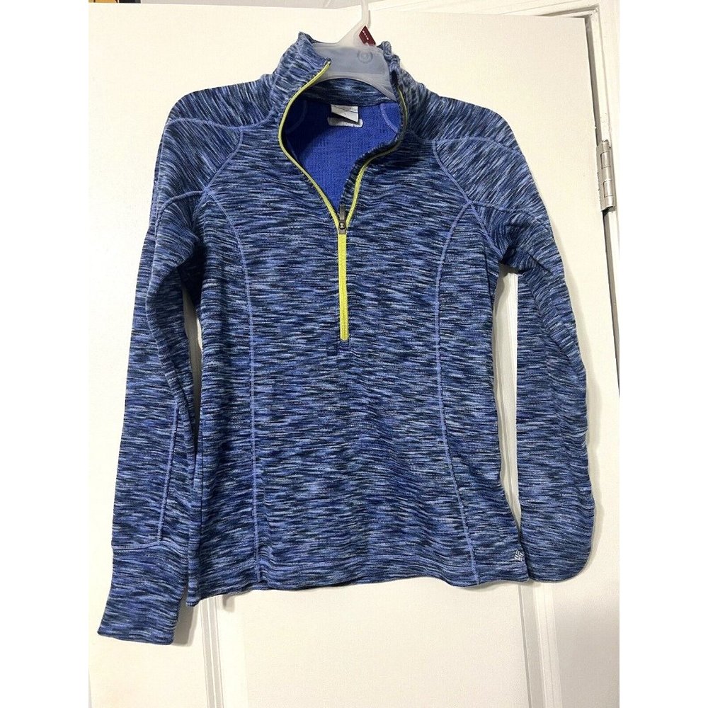 Columbia OUTERSPACED Half Zip‎ Pullover Top Women’s MEDIUM